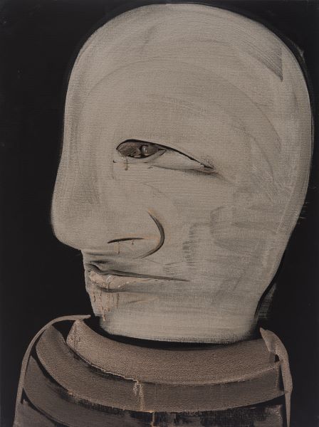 백합일기, 2015, Acrylic on canvas, 73x53cm